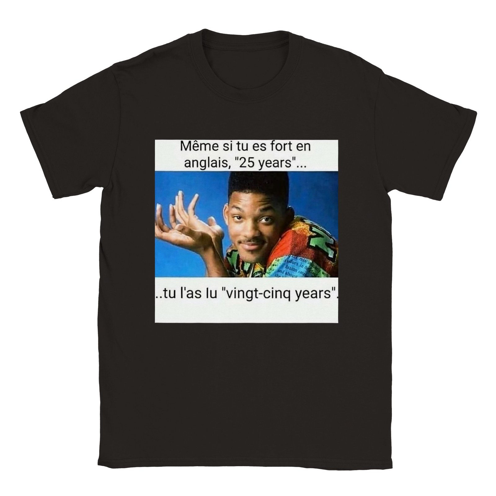 T-shirt Meme Will Smith