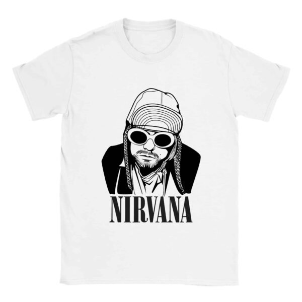 T-shirt Kurt Cobain Nirvana