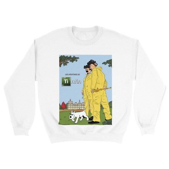 Sweat Parodie Tintin Breaking Bad