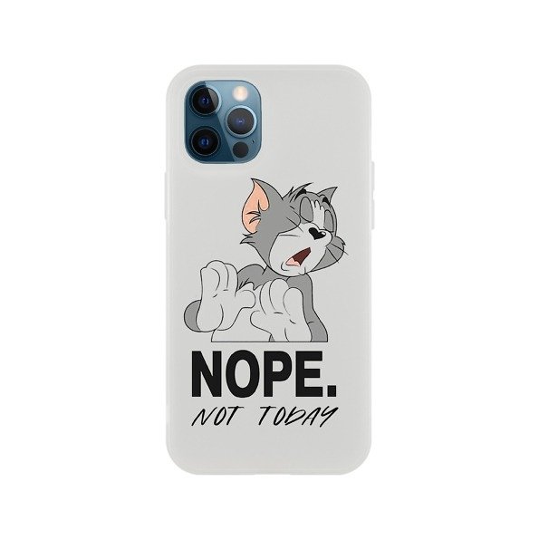 Coque iPhone 12 Pro Tom et Jerry silicone