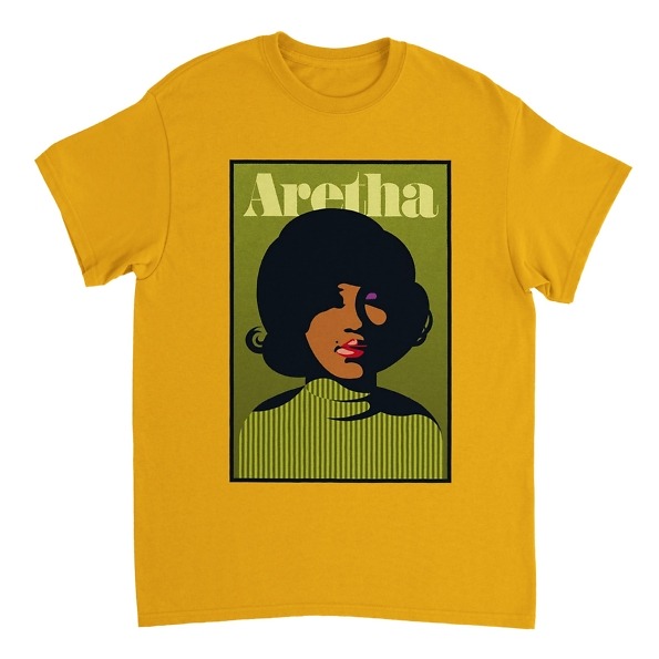T-shirt Aretha Franklin