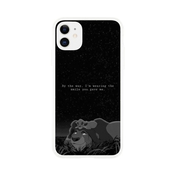 Coque iPhone 11 Simba Mufasa