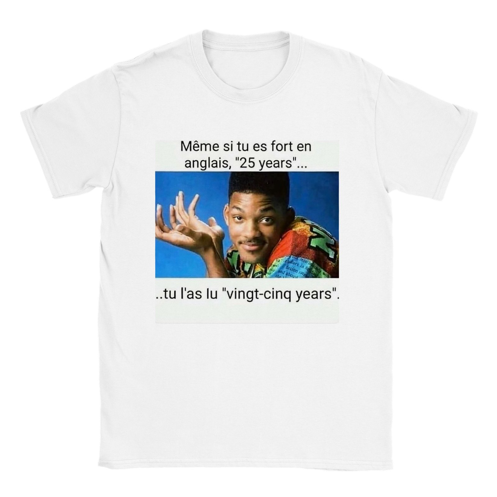 T-shirt Meme Will Smith