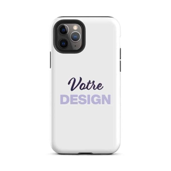 Coque iPhone 11 Pro antichoc personnalisable