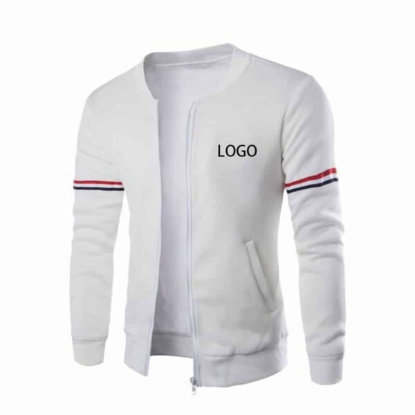 Veste homme personnalisée logo