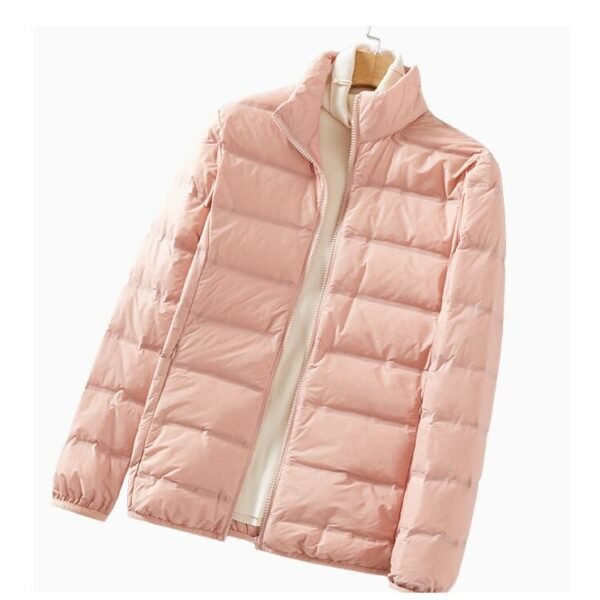 Doudoune personnalisée logo