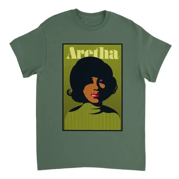 T-shirt Aretha Franklin