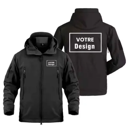 Veste-imperméable-personnalisée-logo