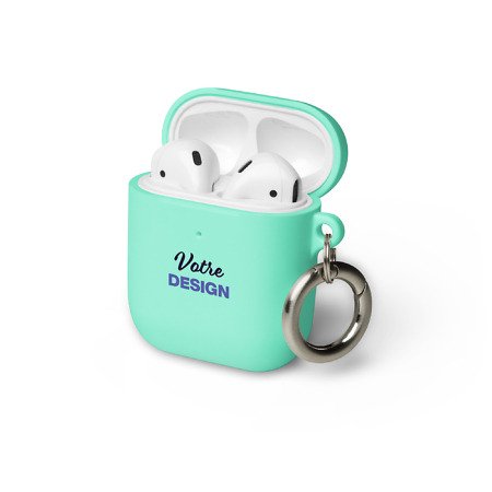 Privé : Coque AirPods personnalisée Menthe