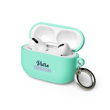 Privé : Coque AirPods Pro personnalisée Menthe