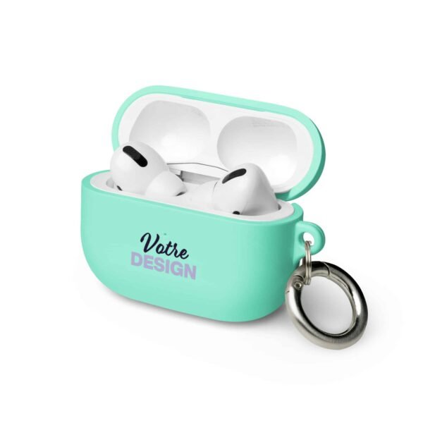 Privé : Coque AirPods Pro personnalisée Menthe