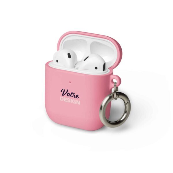 Privé : Coque AirPods personnalisée Rose
