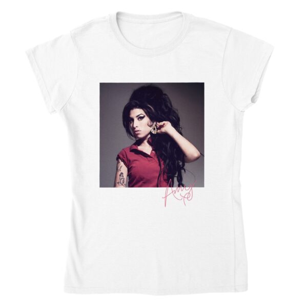 T-shirt Amy Winehouse femme