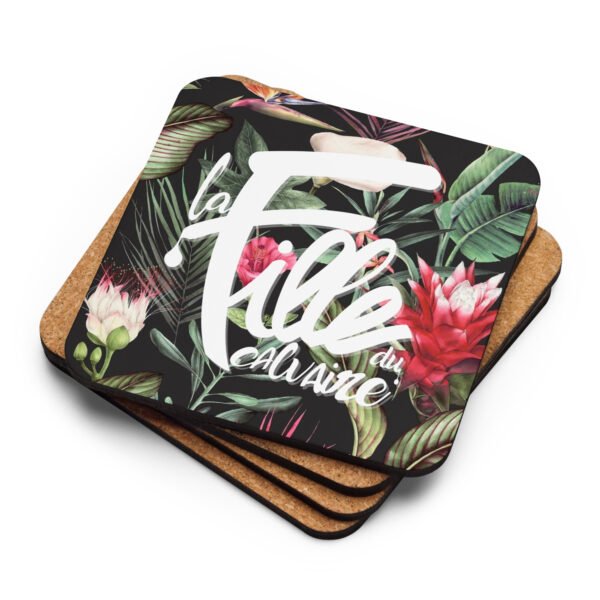 Sous-verre en liège personnalisé