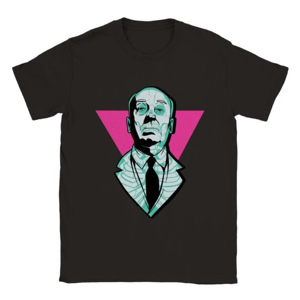 T-shirt Hitchcock Neon