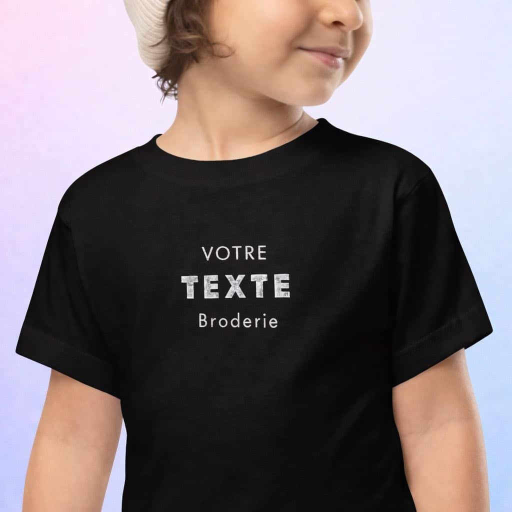t shirt brode enfant personnalisé t shirt brode enfant personnalisé