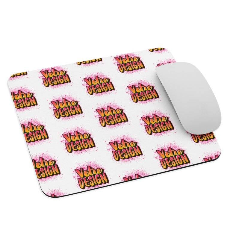 tapis de souris personnalise gaming avec logo