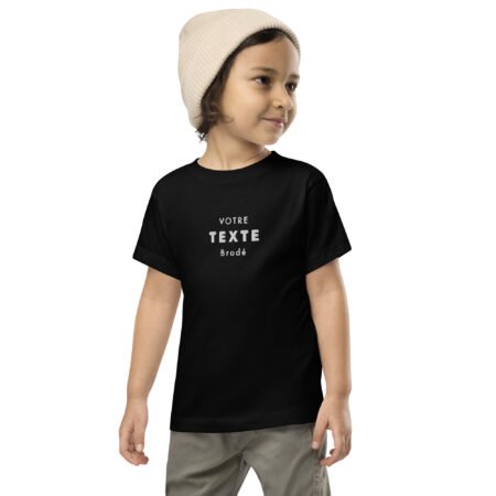 Privé : T-shirt personnalisé brodé enfant – Centre