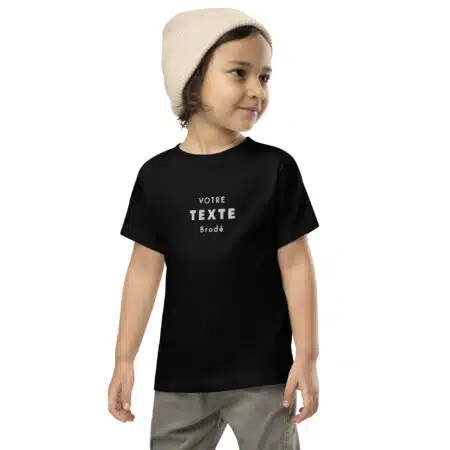 Privé : T-shirt personnalisé brodé enfant – Centre