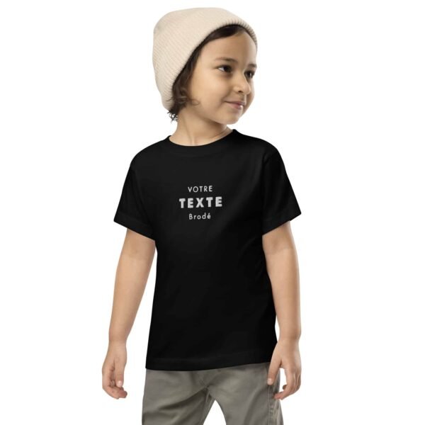 Privé : T-shirt personnalisé brodé enfant – Centre