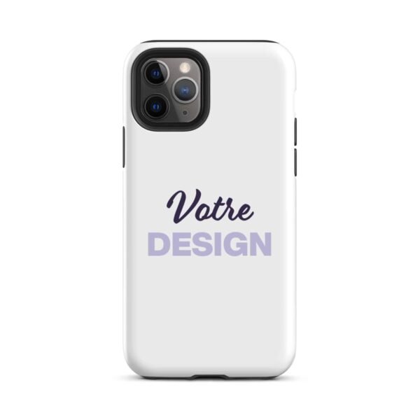 Privé : Coque iPhone 11 Pro antichoc personnalisable