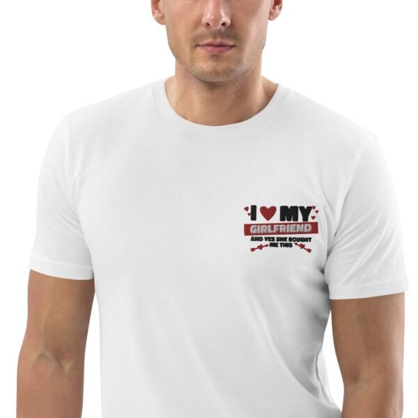Privé : T-shirt brodé I love my wife