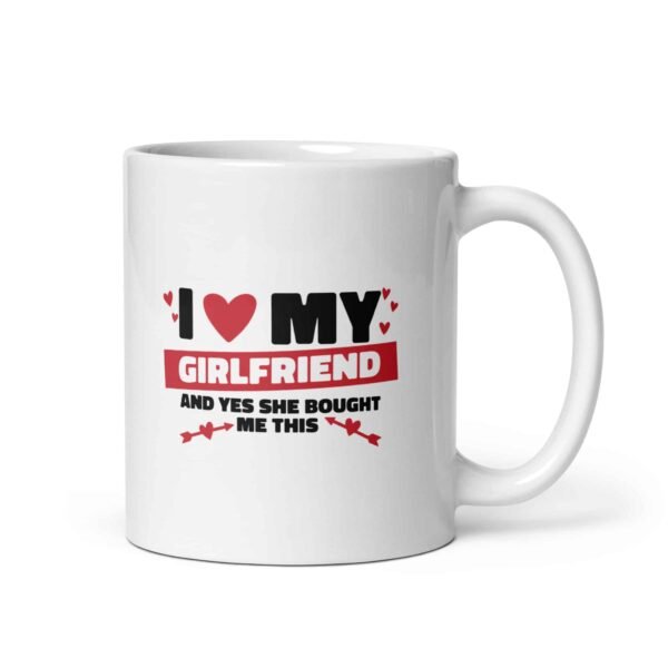 Privé : Mug I love my girlfriend