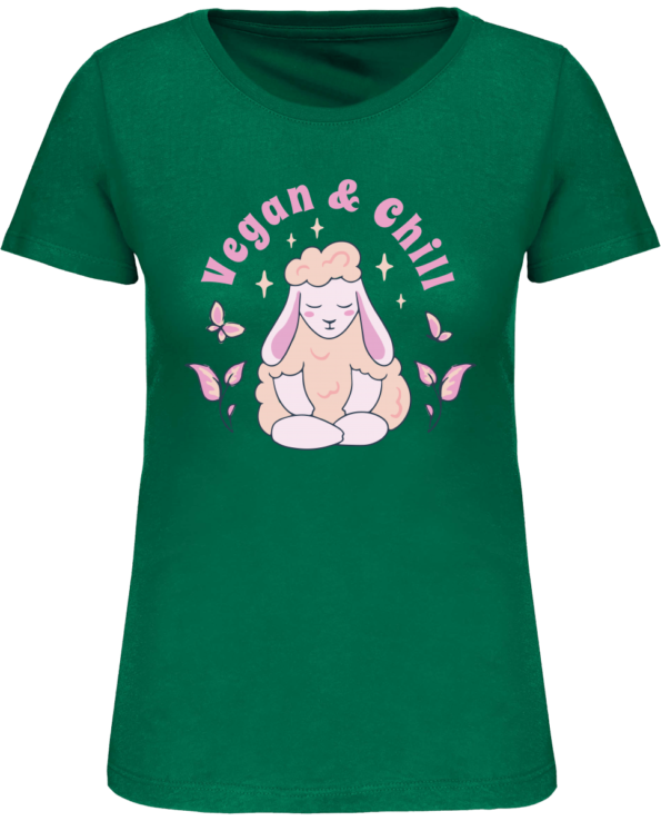 T-shirt Bio Vegan and Chill
