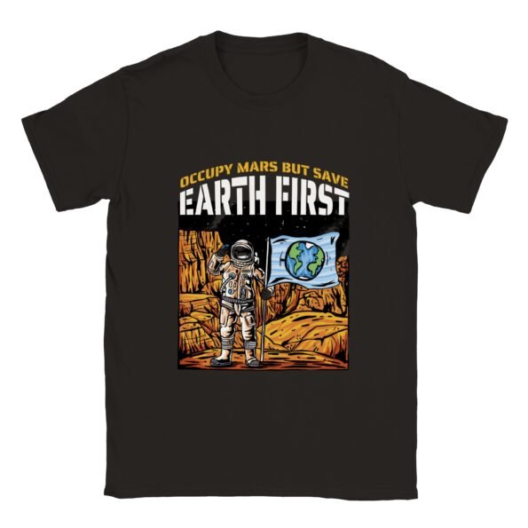 T-shirt Astronaute Mars