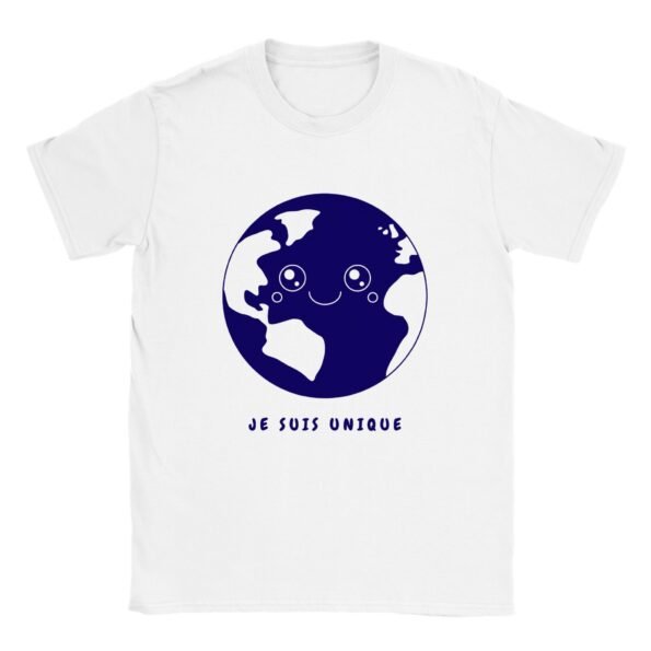T-shirt Planète Je suis unique