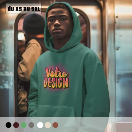 Créer son T-shirt en ligne - T-shirt Personnalisé 39 Sweat oversize personnalise ultra epais