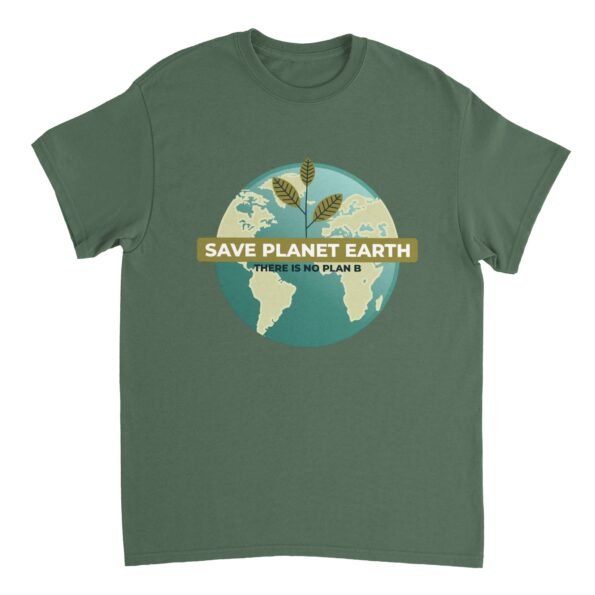 T-shirt Sauver la planète Pas de plan B