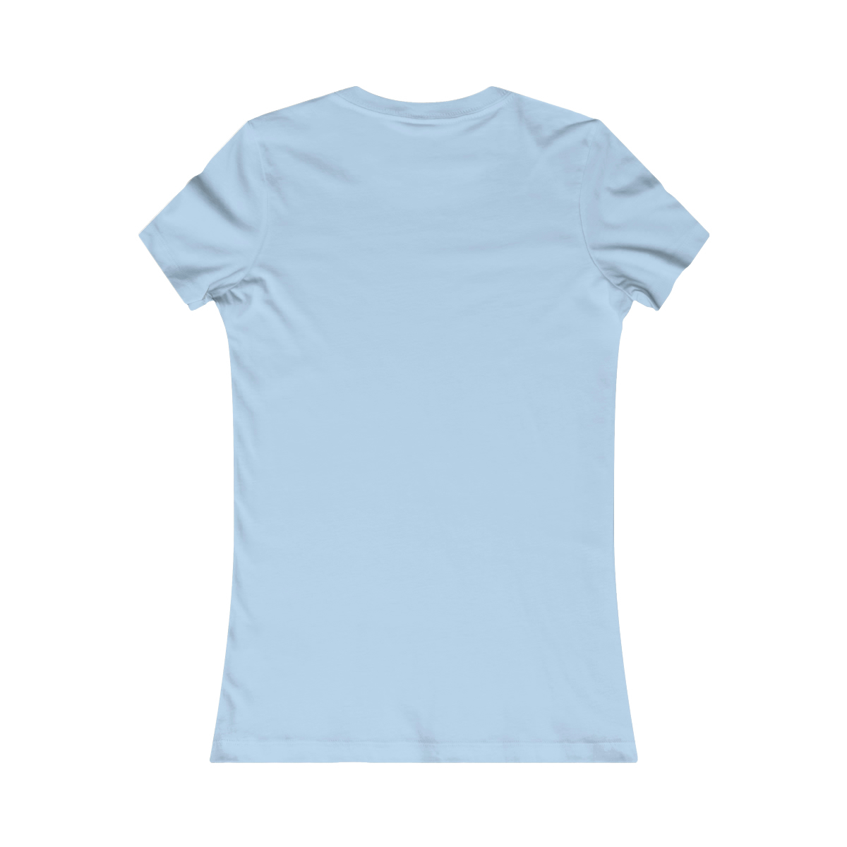T-shirt Femme Coupe Ajustée – Bella Canvas 6004