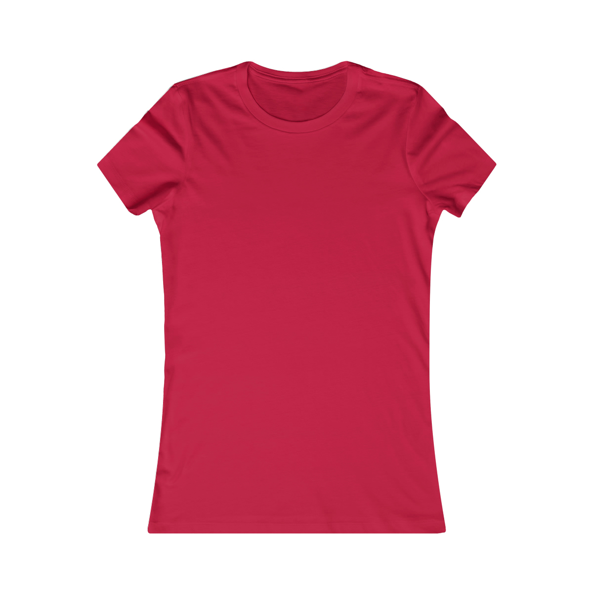 T-shirt Femme Coupe Ajustée – Bella Canvas 6004