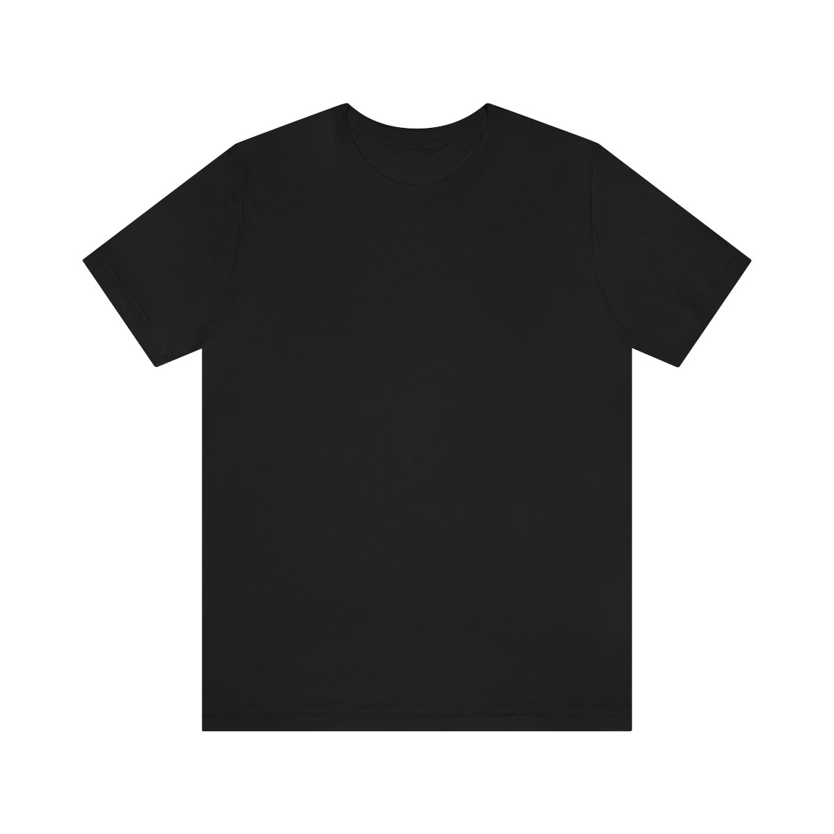 T-shirt Unisexe Personnalisé Coton – BELLA CANVAS 3001