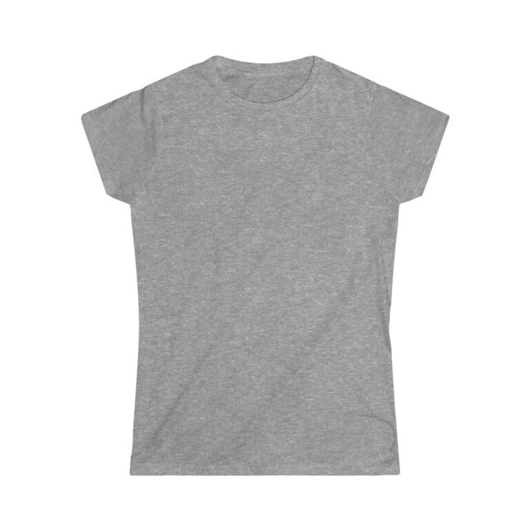 Créer son T-shirt en ligne - T-shirt Personnalisé 12 T-shirt Femme Classique Softstyle