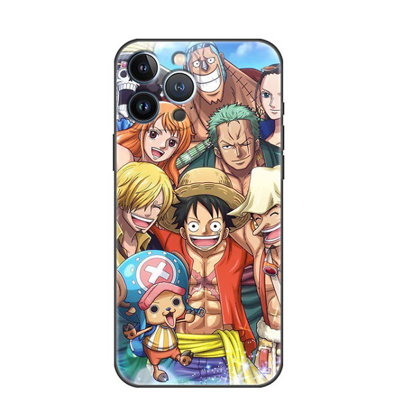 Coque iPhone 11 One Piece Luffy – 1