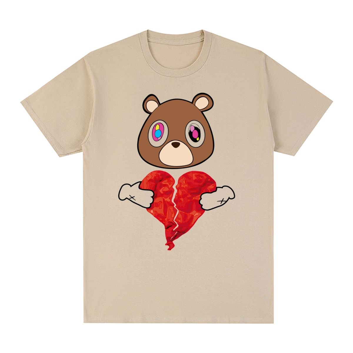 T-shirt Kanye West Ourson