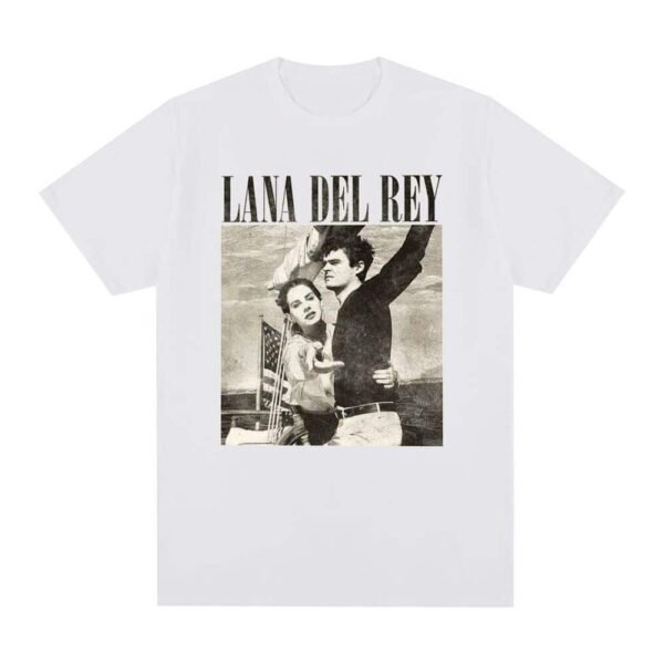 T-shirt Lana Del Rey Rétro