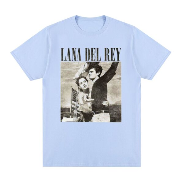 T-shirt Lana Del Rey Rétro