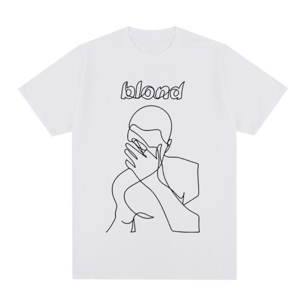 T-shirt Frank Ocean Blond