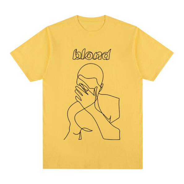 T-shirt Frank Ocean Blond