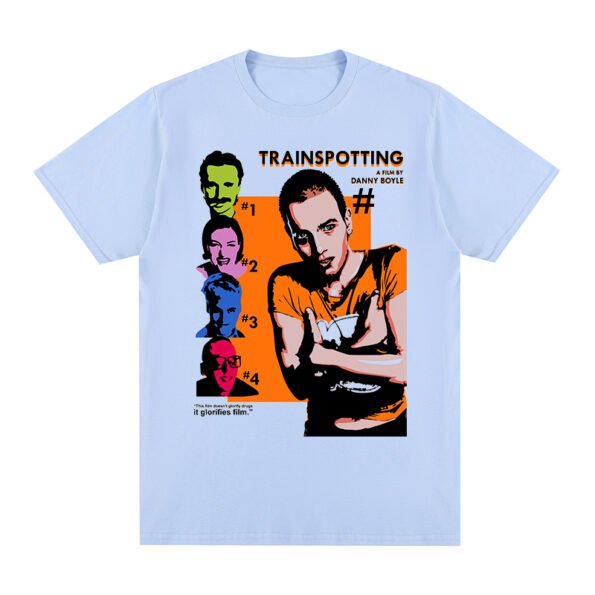 T-shirt Film Trainspotting