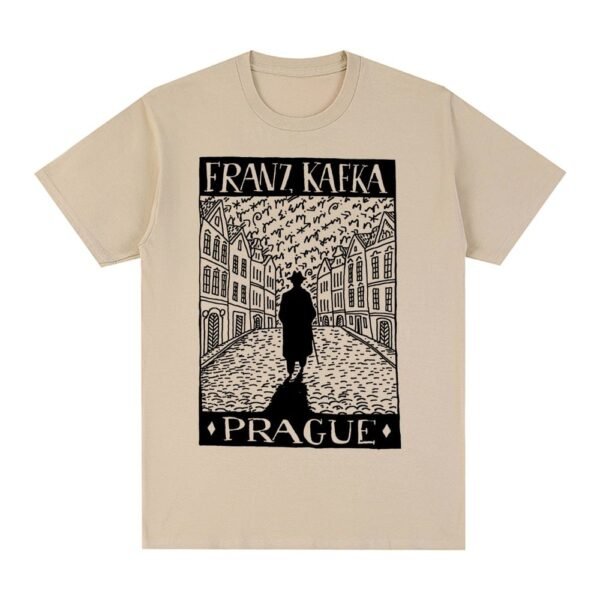 T-shirt Franz Kafka Prague