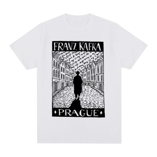 T-shirt Franz Kafka Prague