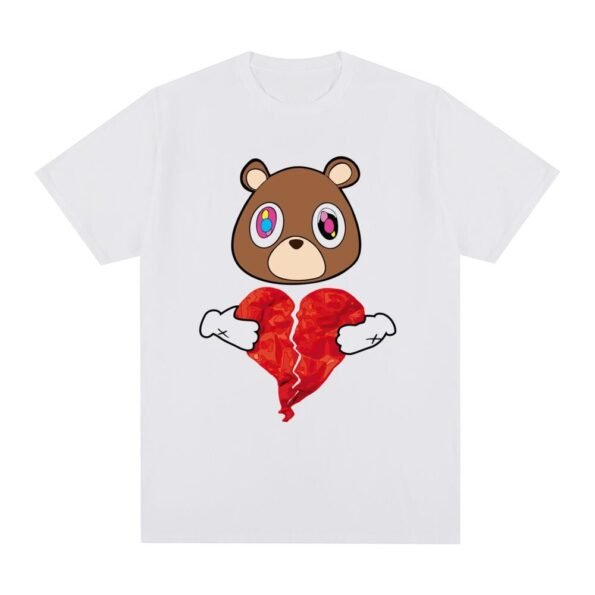 T-shirt Kanye West Ourson