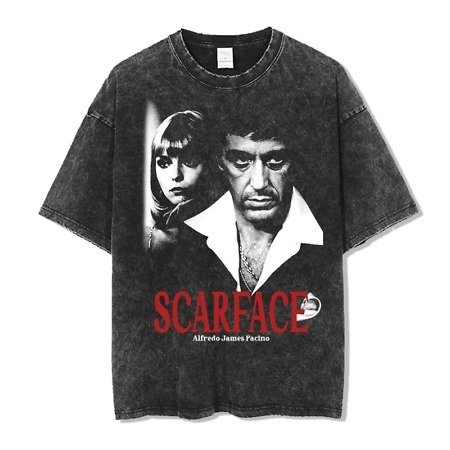 T-shirt Scarface Oversize