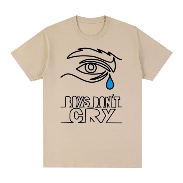 T-shirt The Cure Boys Don’t cry Vintage