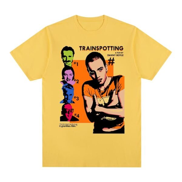 T-shirt Film Trainspotting