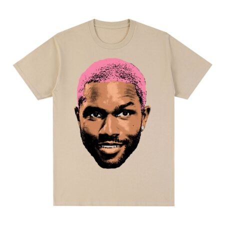 T-shirt Vintage pour homme et femme, en coton, Blond, Hip Hop, chanteur de musique Pop, R & B, nouveau